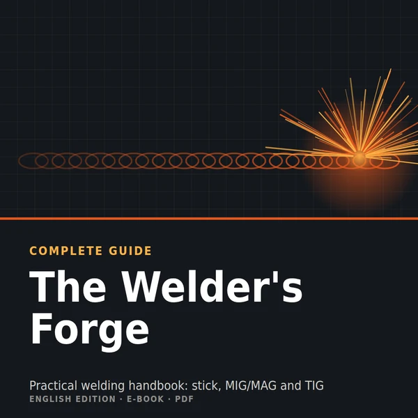 Cover of the e-book The Welder's Forge