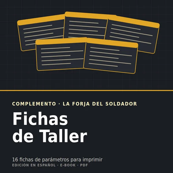 Portada de las Fichas de Taller