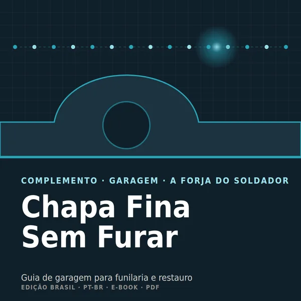 Capa do guia Chapa Fina Sem Furar